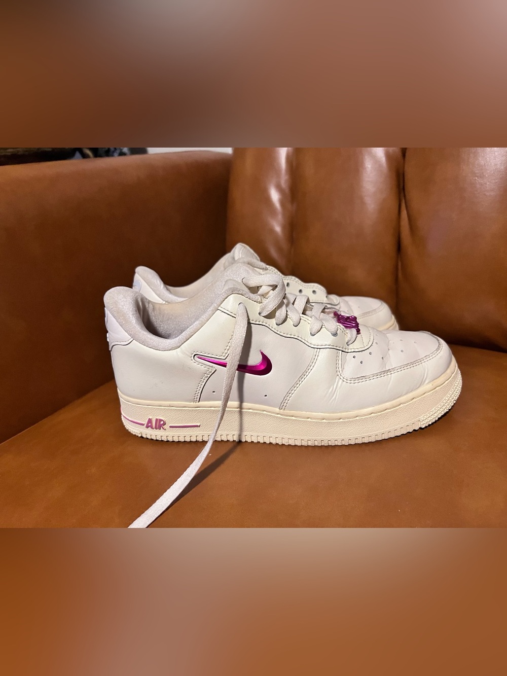 Nike Air Force 1 '07 Dance Playful Pink Coconut Milk womens 10 men’s 8.5
